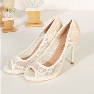 Wedding shoes
